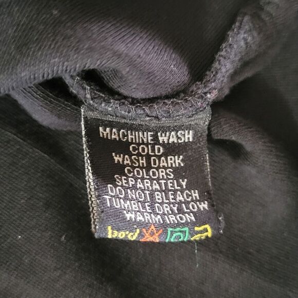 Cotton Reel Men's Black Short Sleeve Casual Pullover Shirt - Picture 8 of 10